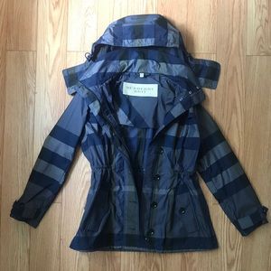 Authentic Burberry Brit Women’s Shower Proof Parka